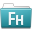 Adobe Freehand Folder Icon 32x32 png